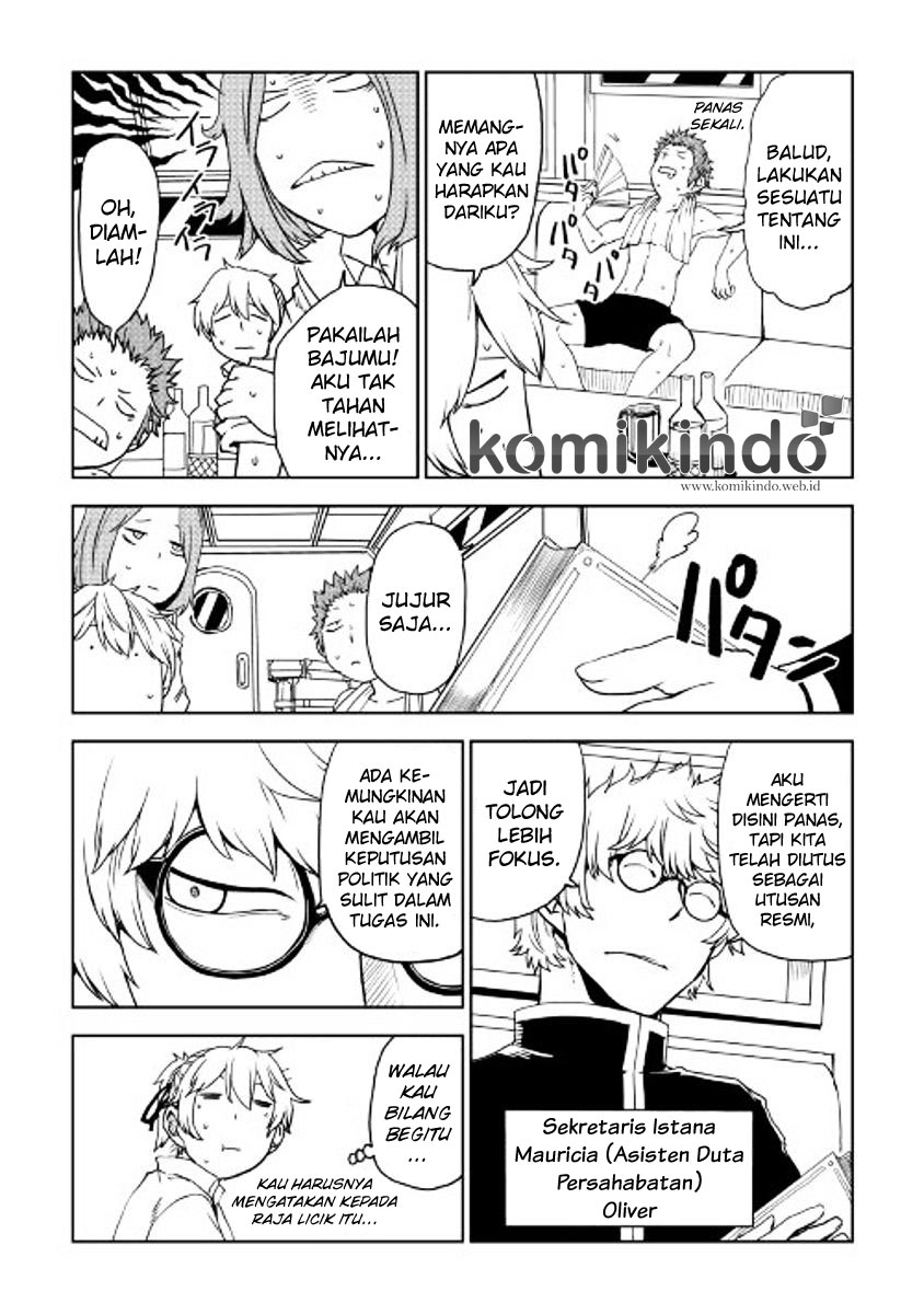 Isekai Tensei Soudouki Chapter 26 Gambar 5