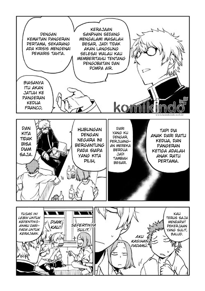 Isekai Tensei Soudouki Chapter 26 Gambar 6