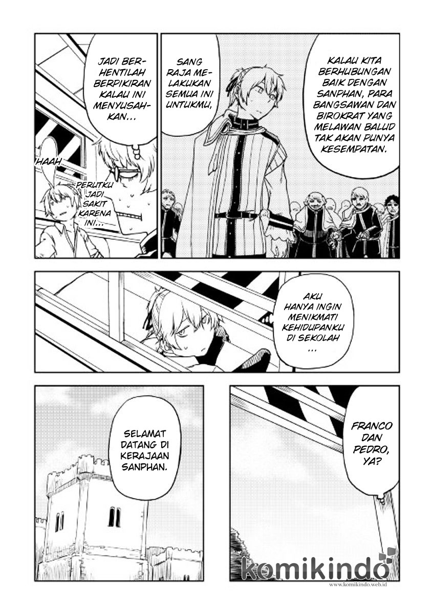 Isekai Tensei Soudouki Chapter 26 Gambar 7