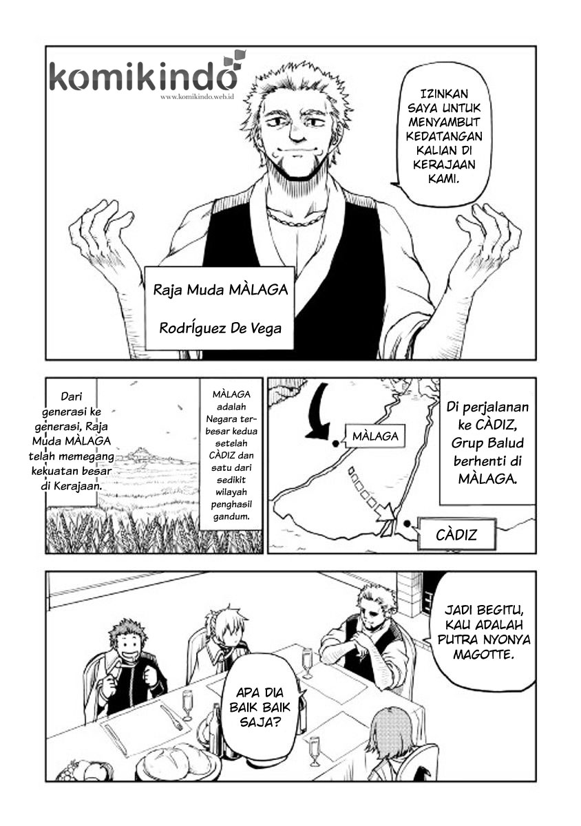 Isekai Tensei Soudouki Chapter 26 Gambar 8
