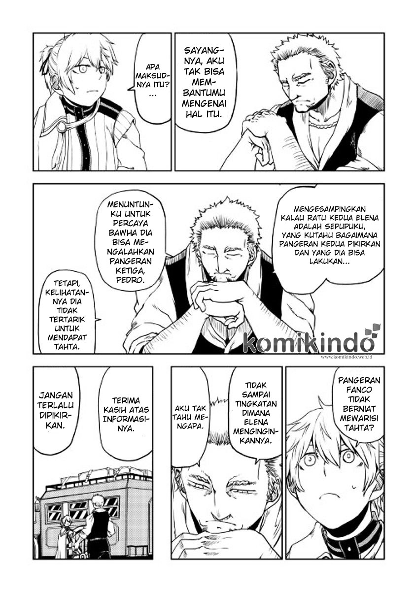 Isekai Tensei Soudouki Chapter 26 Gambar 10