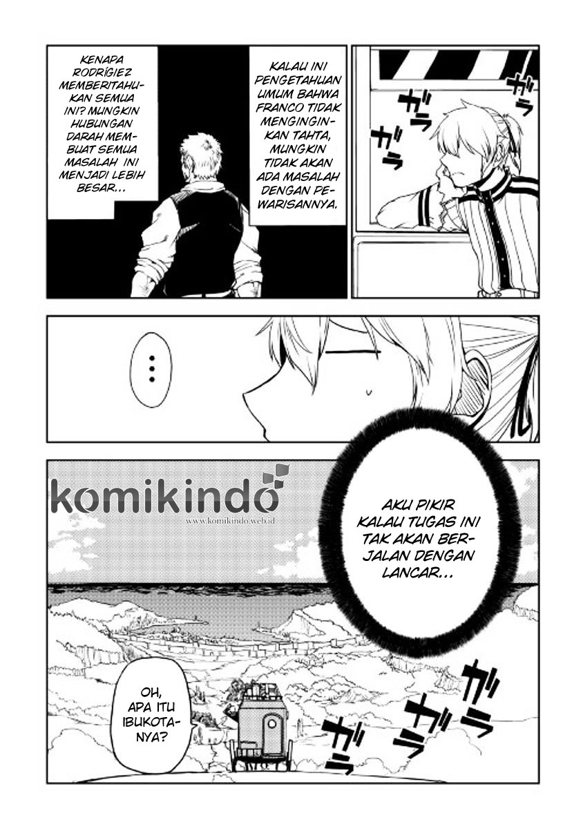 Isekai Tensei Soudouki Chapter 26 Gambar 11
