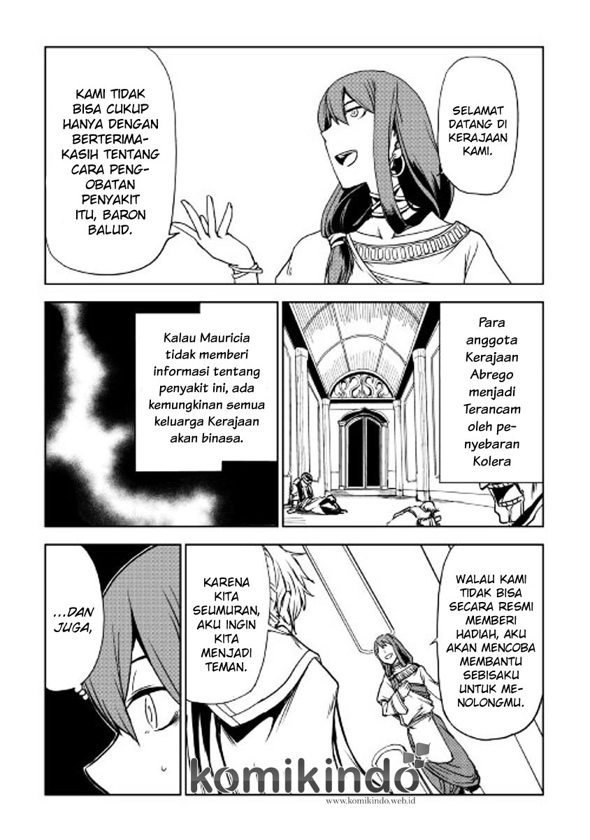 Isekai Tensei Soudouki Chapter 27 Gambar 4