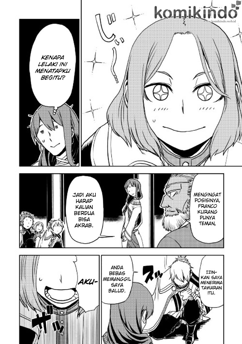 Isekai Tensei Soudouki Chapter 27 Gambar 5