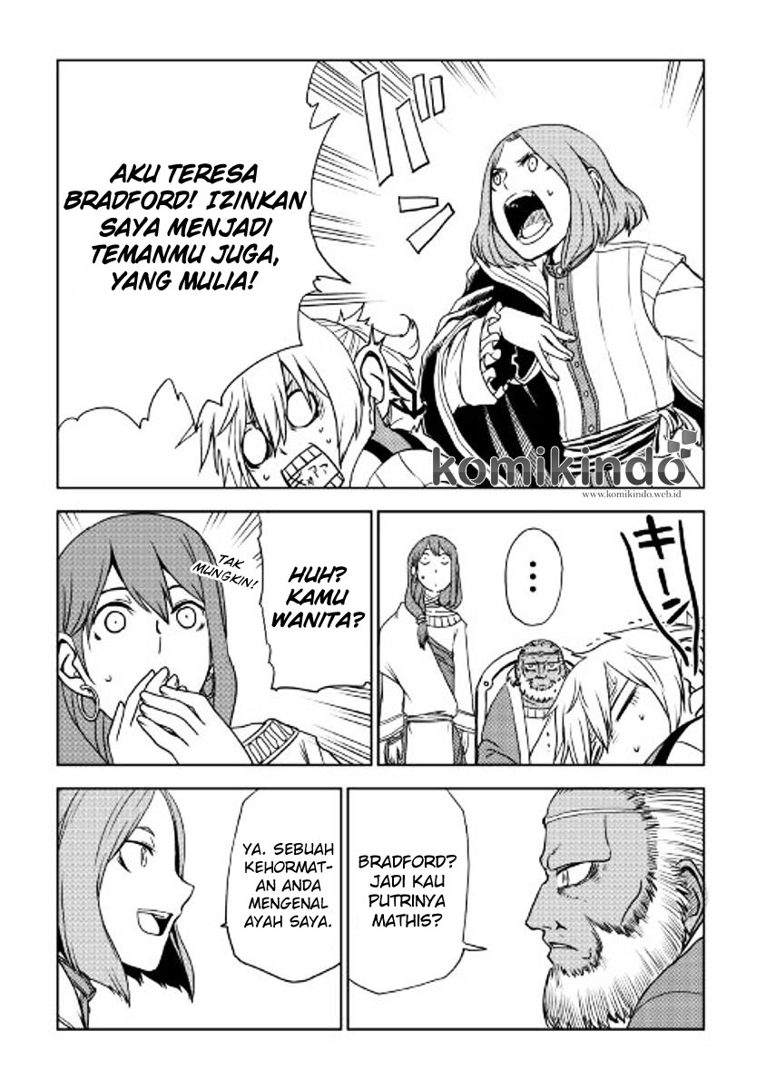 Isekai Tensei Soudouki Chapter 27 Gambar 6