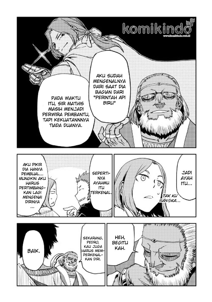 Isekai Tensei Soudouki Chapter 27 Gambar 7