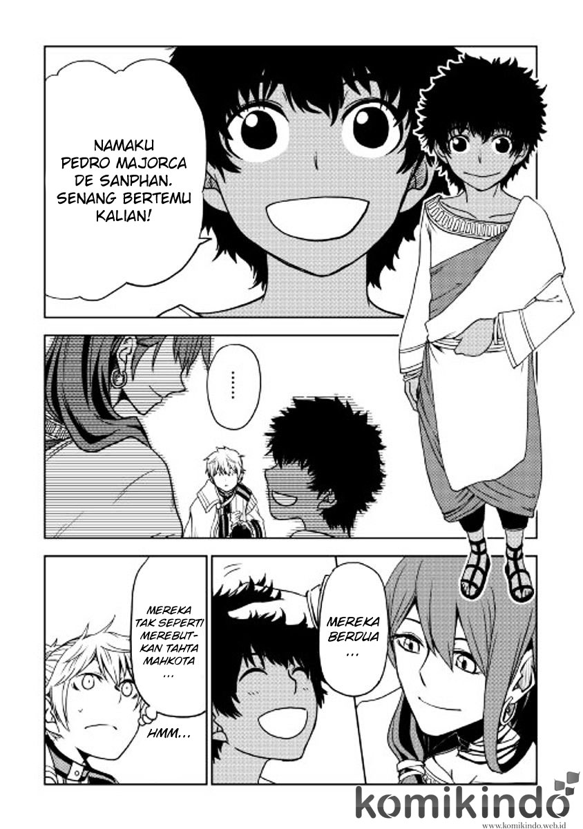 Isekai Tensei Soudouki Chapter 27 Gambar 8
