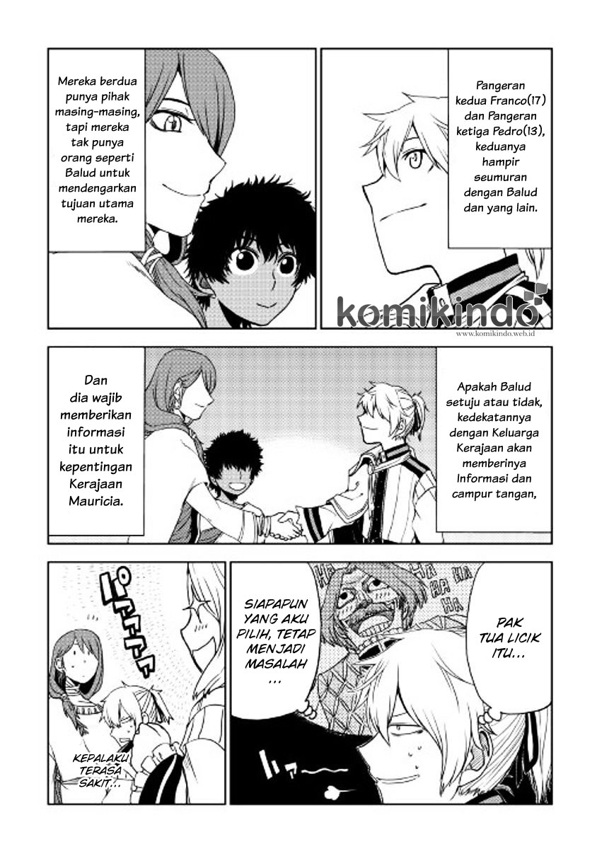 Isekai Tensei Soudouki Chapter 27 Gambar 9