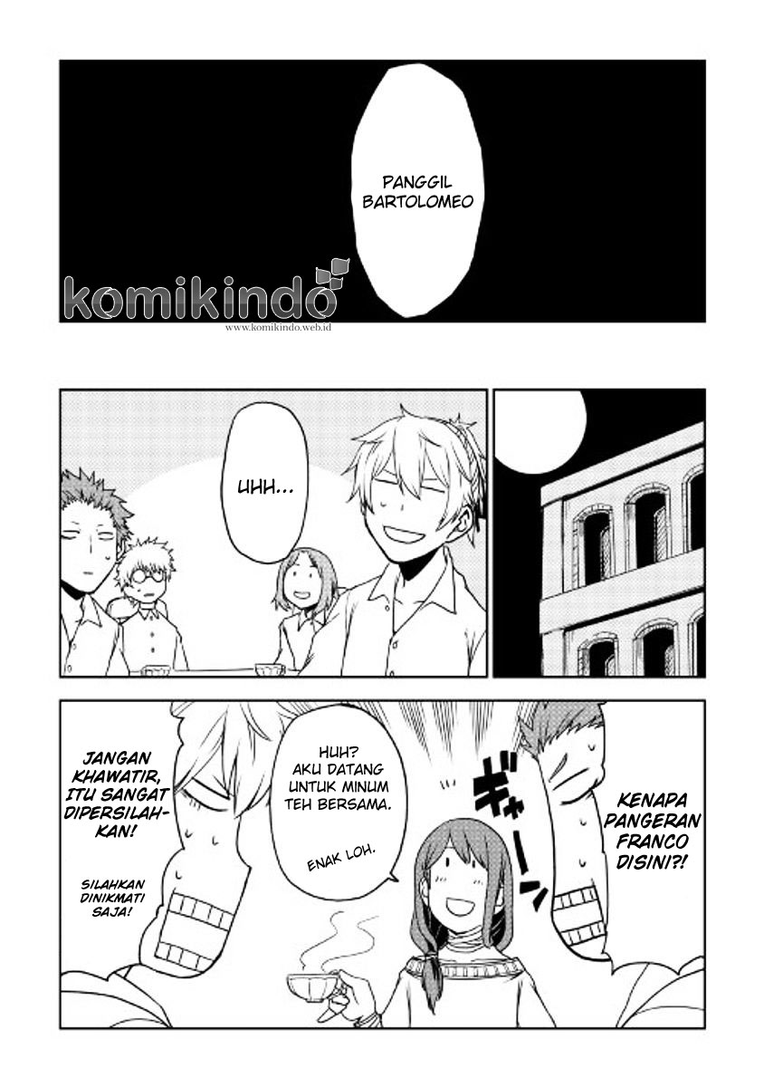 Isekai Tensei Soudouki Chapter 27 Gambar 19