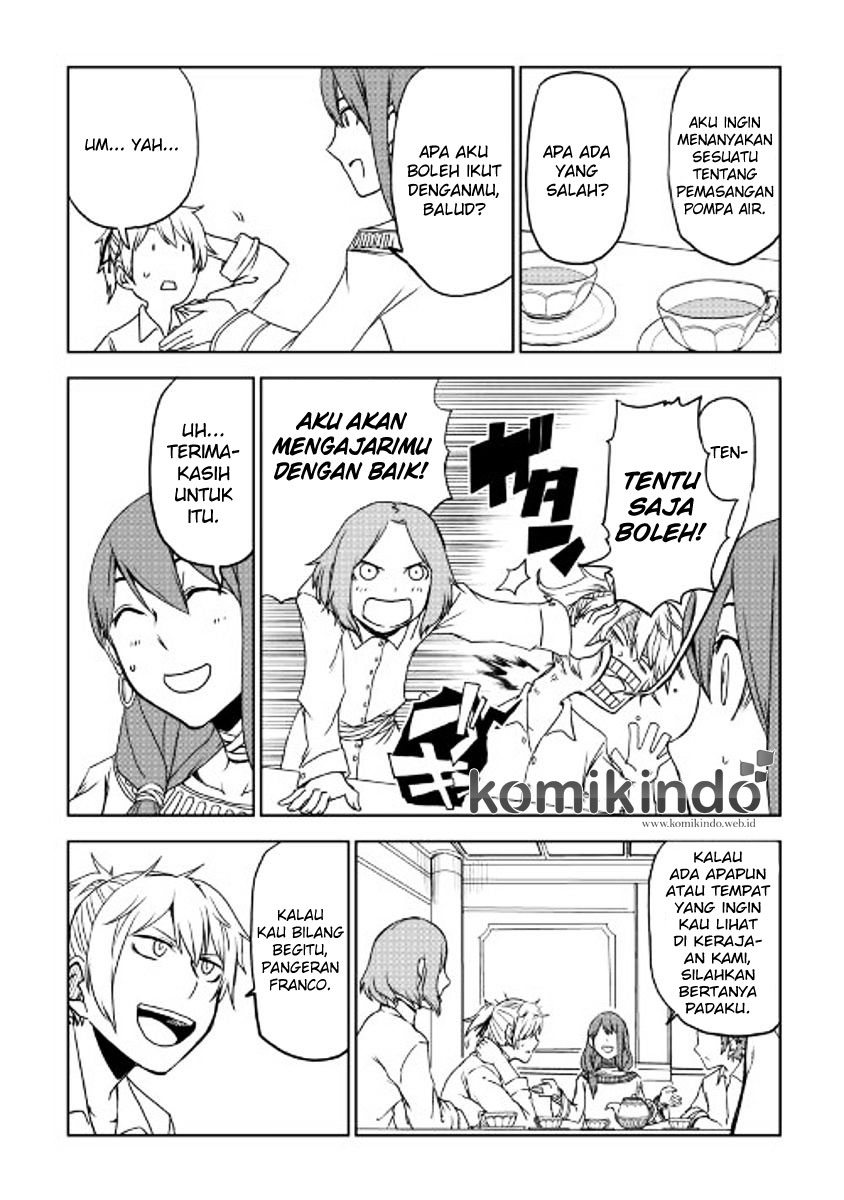 Isekai Tensei Soudouki Chapter 27 Gambar 20