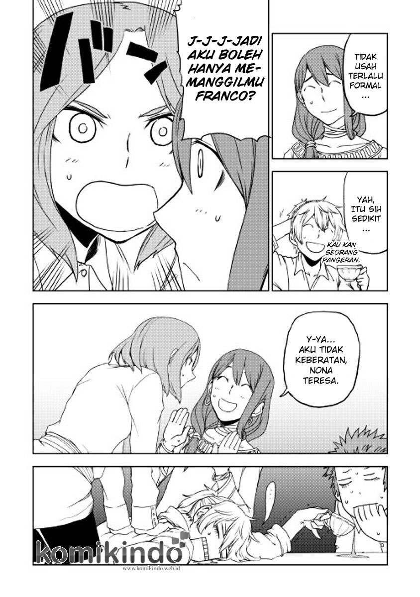 Isekai Tensei Soudouki Chapter 27 Gambar 21