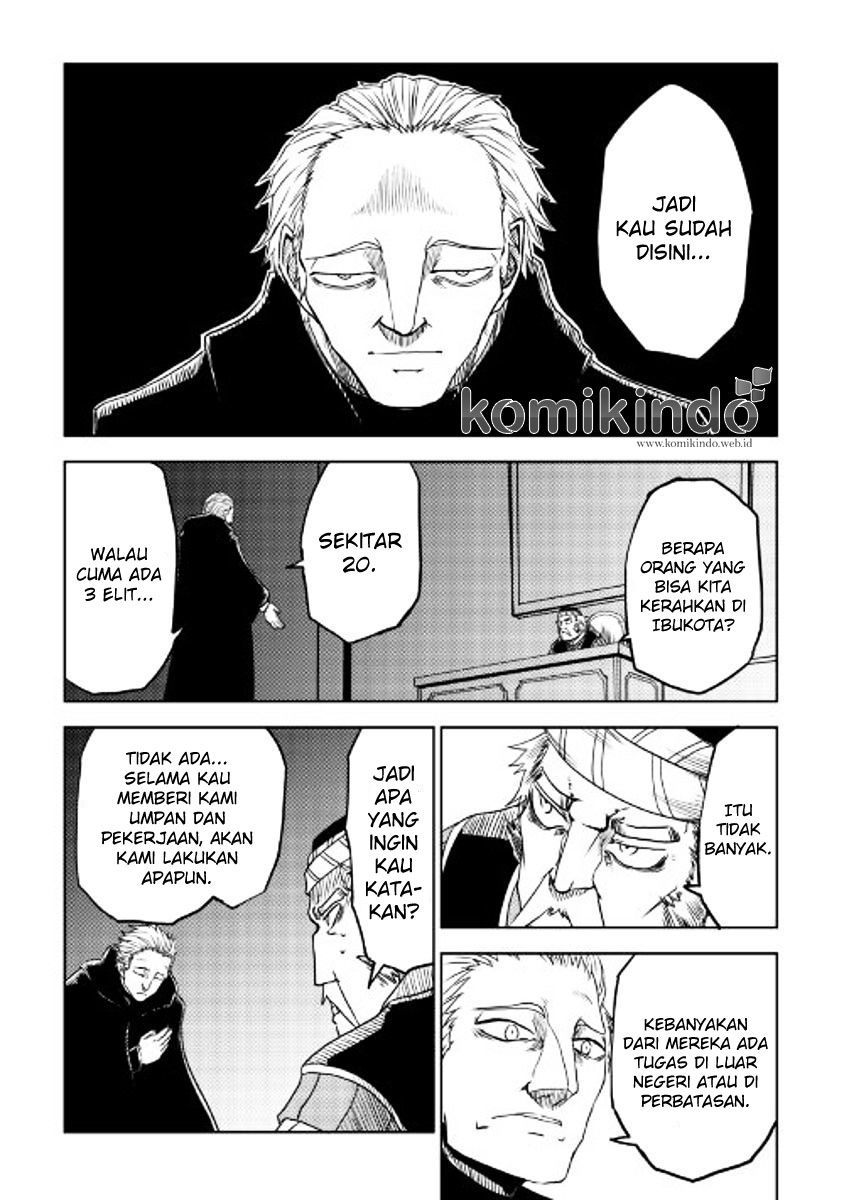 Isekai Tensei Soudouki Chapter 27 Gambar 23
