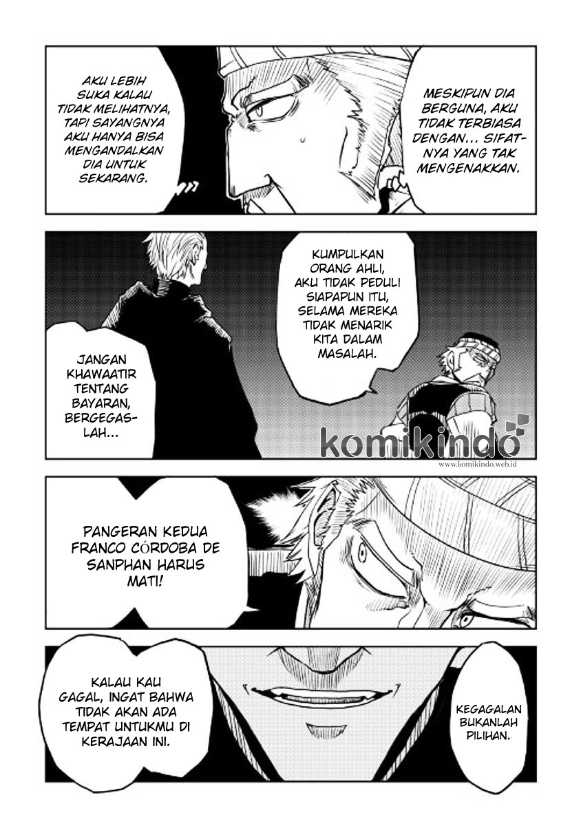 Isekai Tensei Soudouki Chapter 27 Gambar 24
