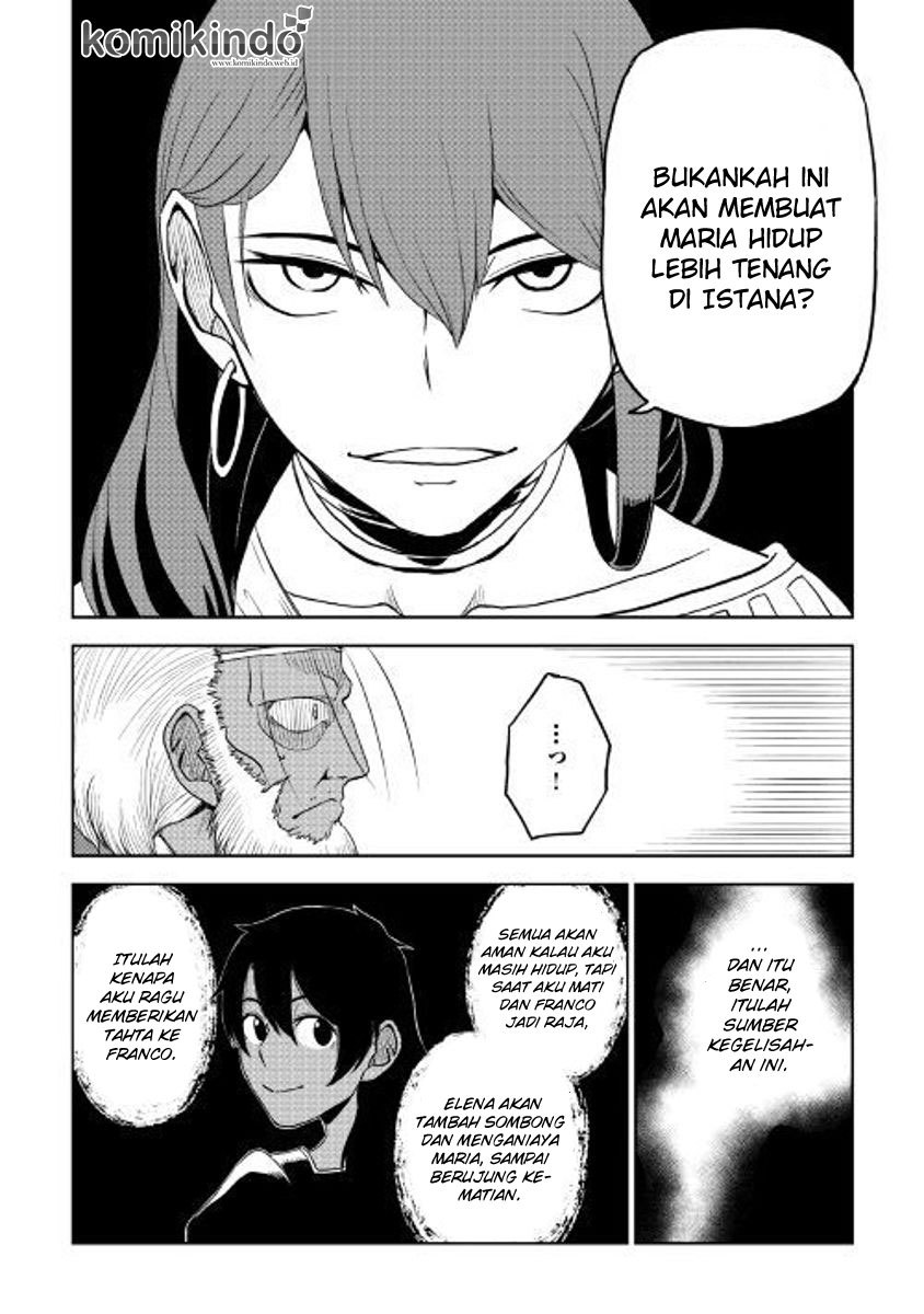 Isekai Tensei Soudouki Chapter 32 Gambar 20