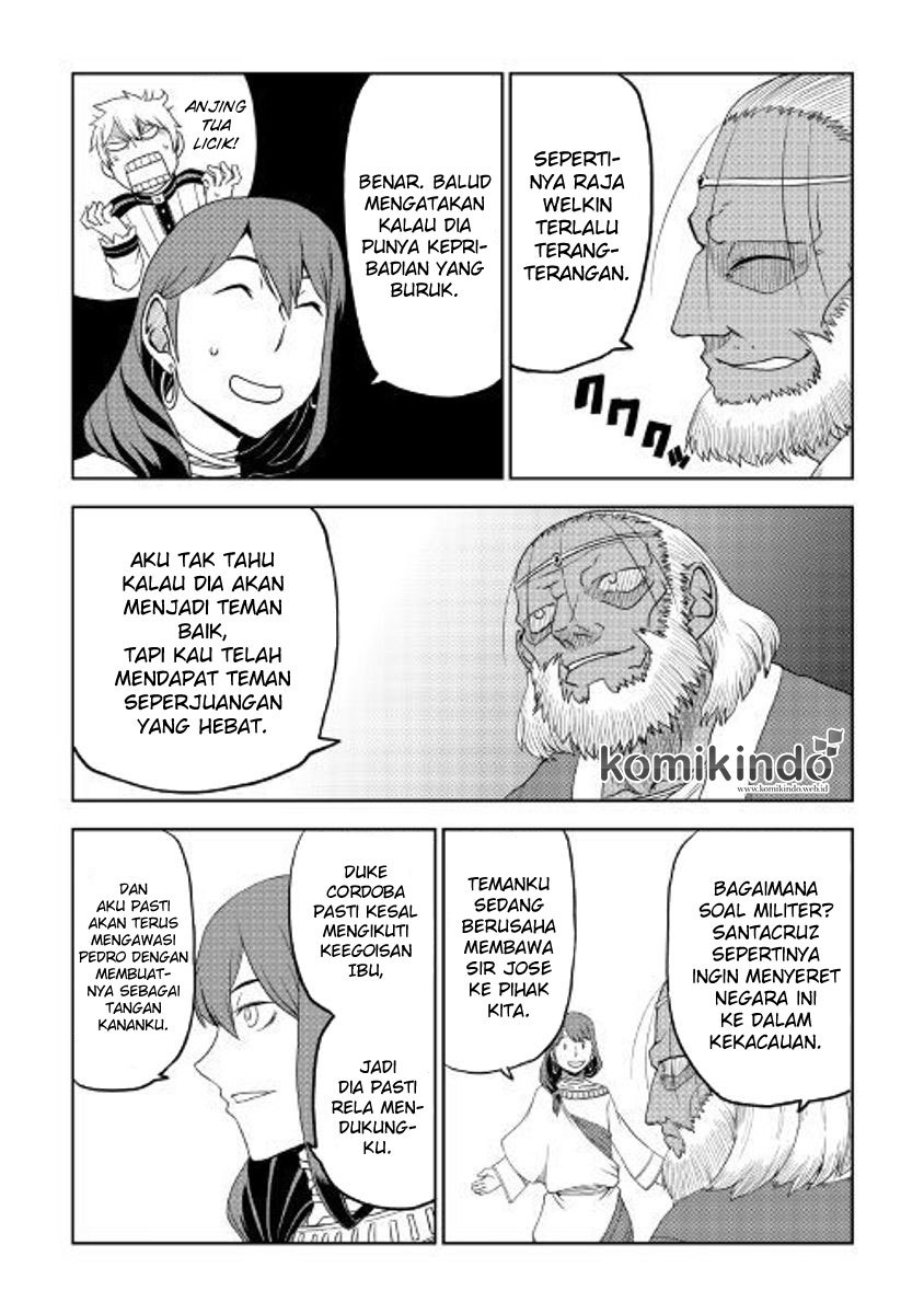 Isekai Tensei Soudouki Chapter 32 Gambar 23