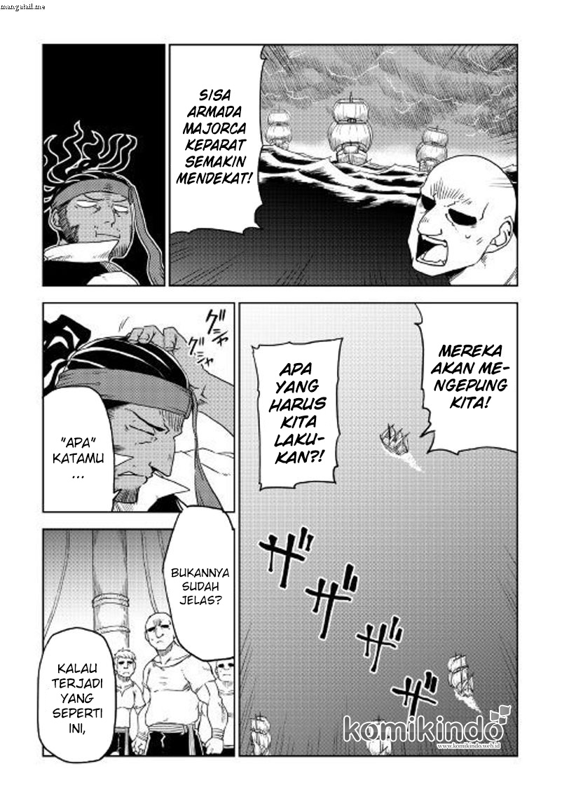 Isekai Tensei Soudouki Chapter 37 Gambar 4