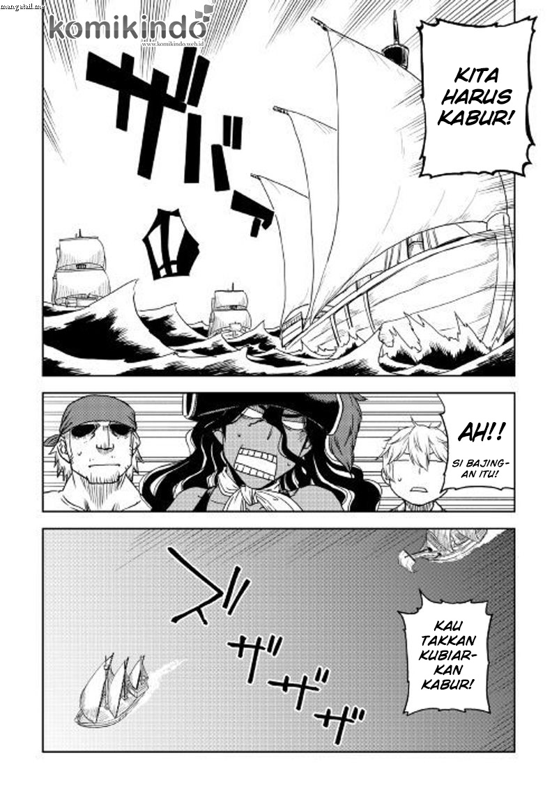 Isekai Tensei Soudouki Chapter 37 Gambar 5