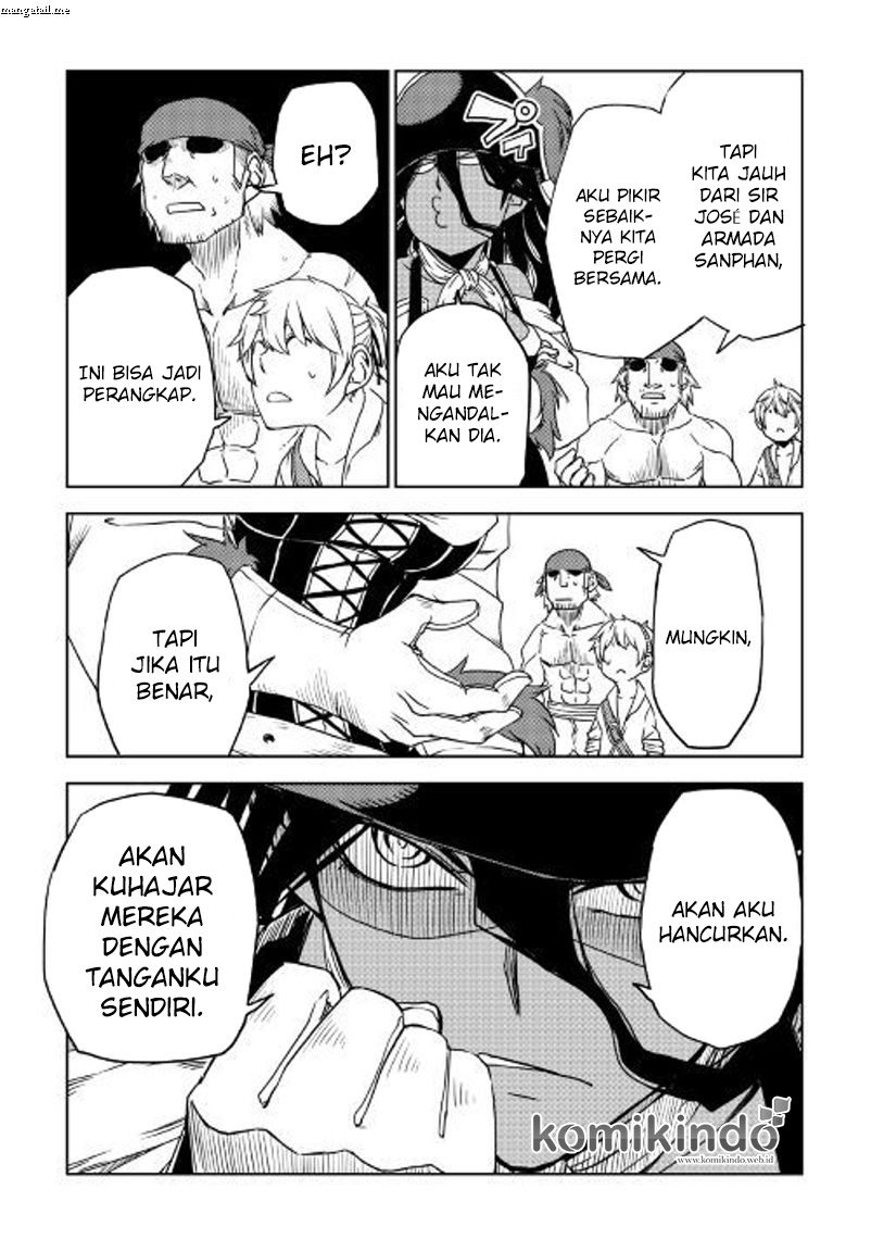 Isekai Tensei Soudouki Chapter 37 Gambar 8
