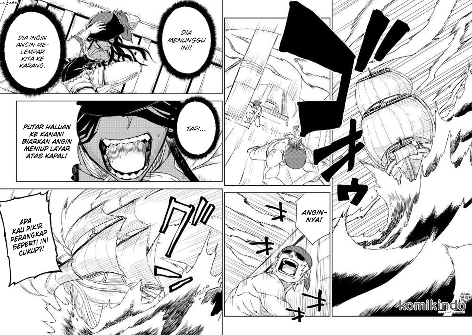Isekai Tensei Soudouki Chapter 37 Gambar 15