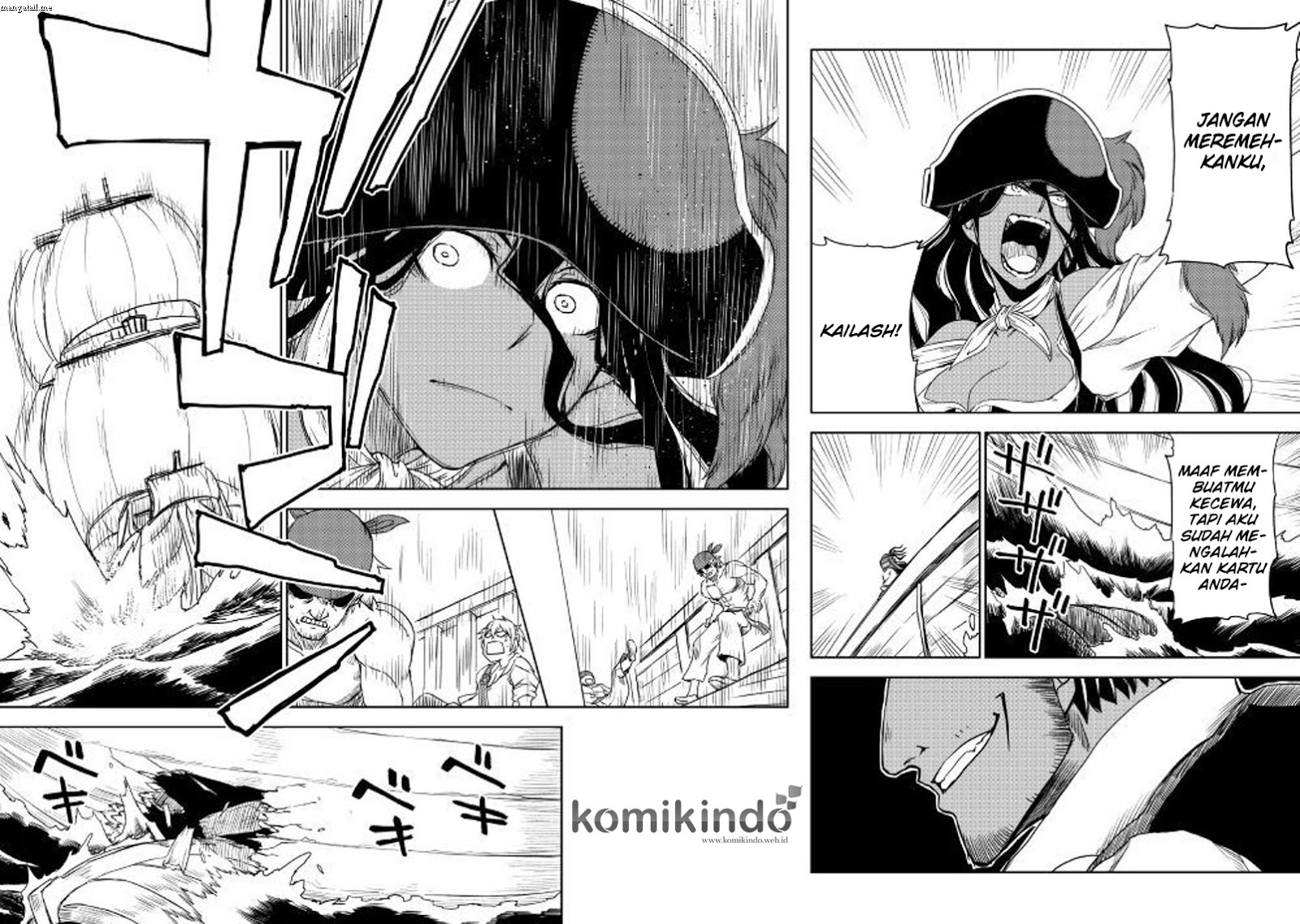 Isekai Tensei Soudouki Chapter 37 Gambar 16