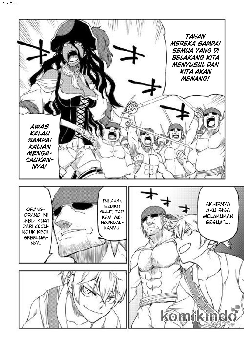 Isekai Tensei Soudouki Chapter 37 Gambar 21