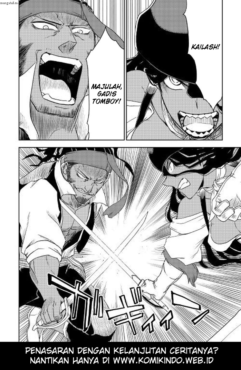 Isekai Tensei Soudouki Chapter 37 Gambar 23