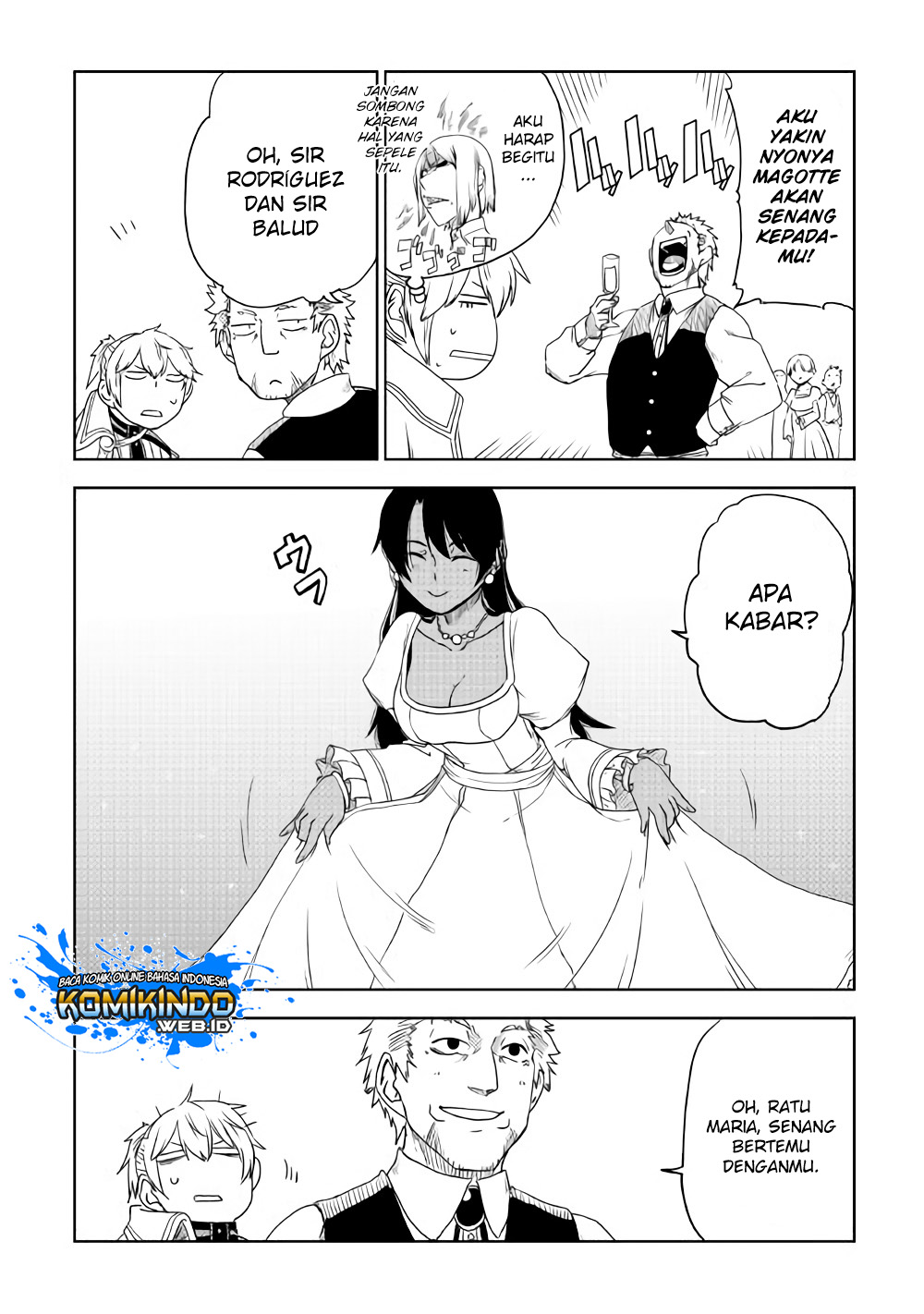 Isekai Tensei Soudouki Chapter 41 Gambar 8