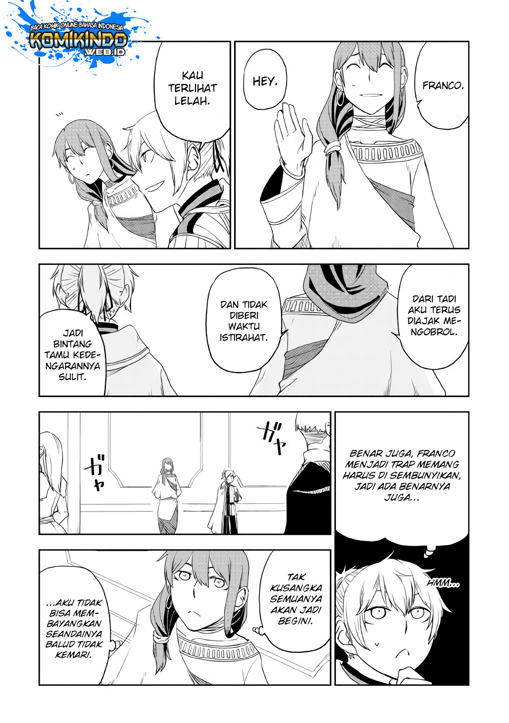 Isekai Tensei Soudouki Chapter 41 Gambar 11