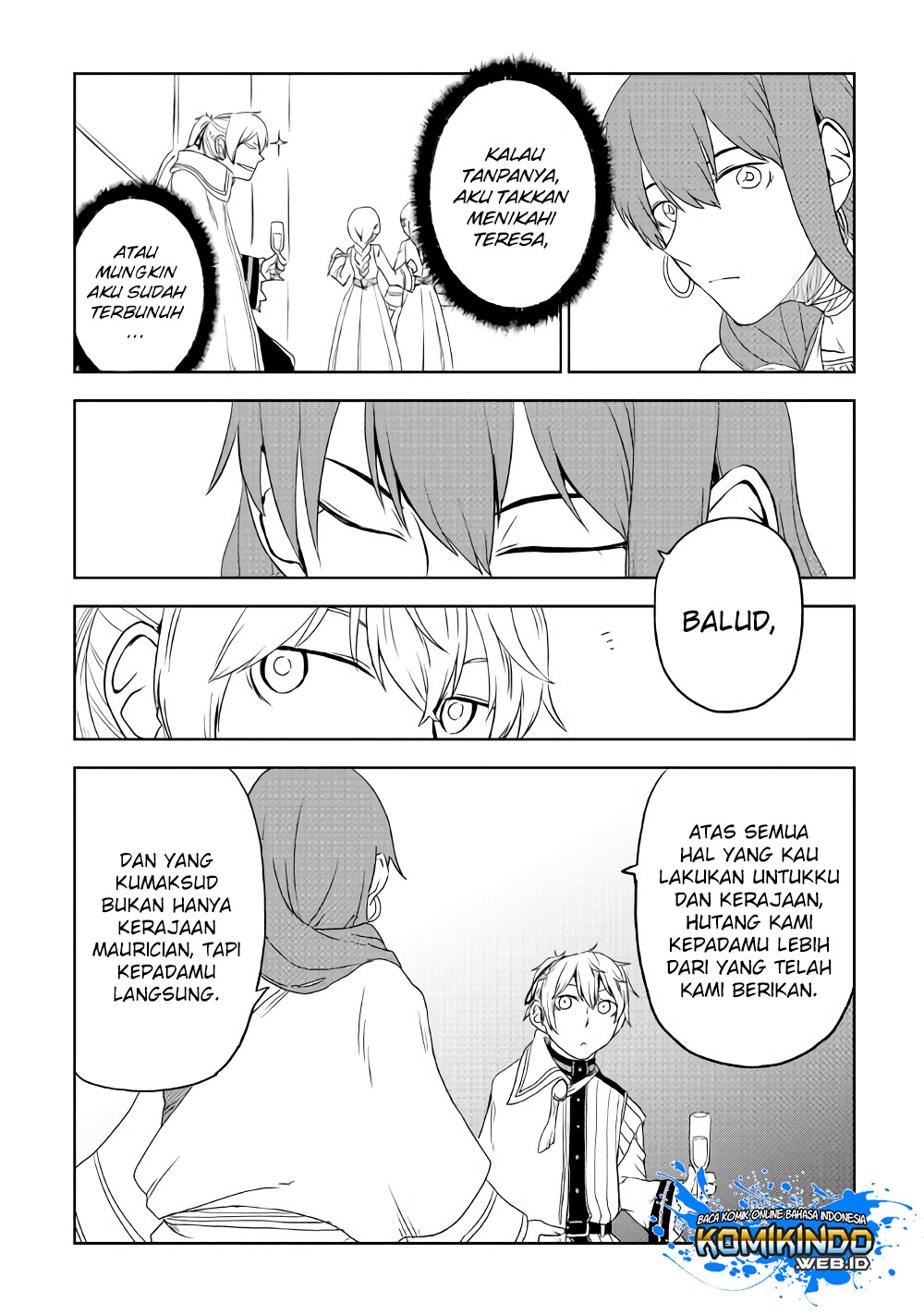 Isekai Tensei Soudouki Chapter 41 Gambar 12