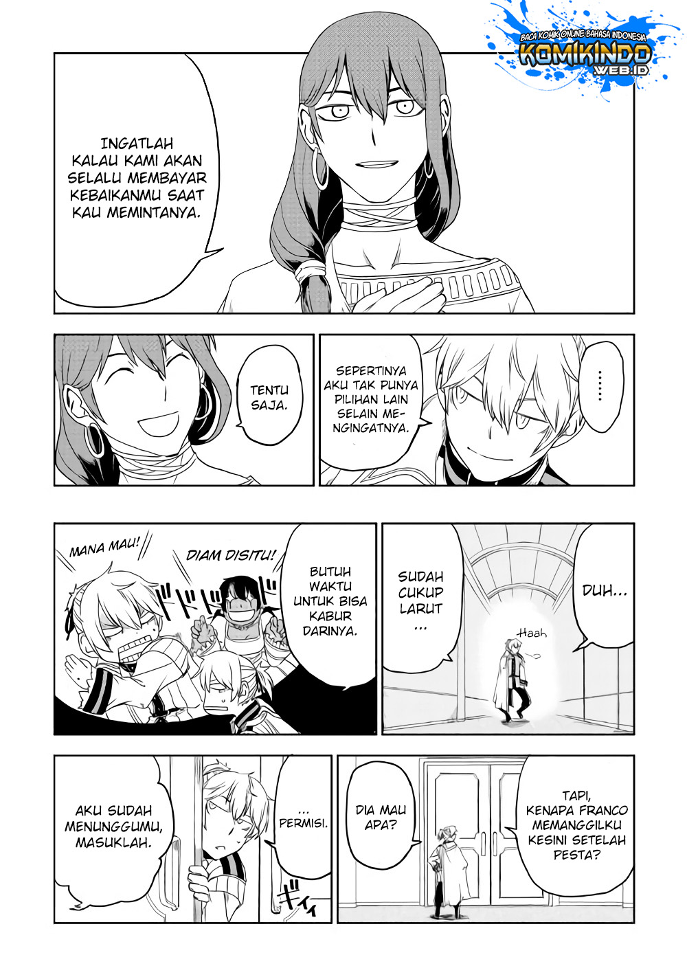 Isekai Tensei Soudouki Chapter 41 Gambar 13
