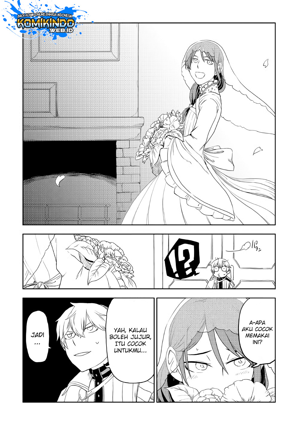 Isekai Tensei Soudouki Chapter 41 Gambar 14