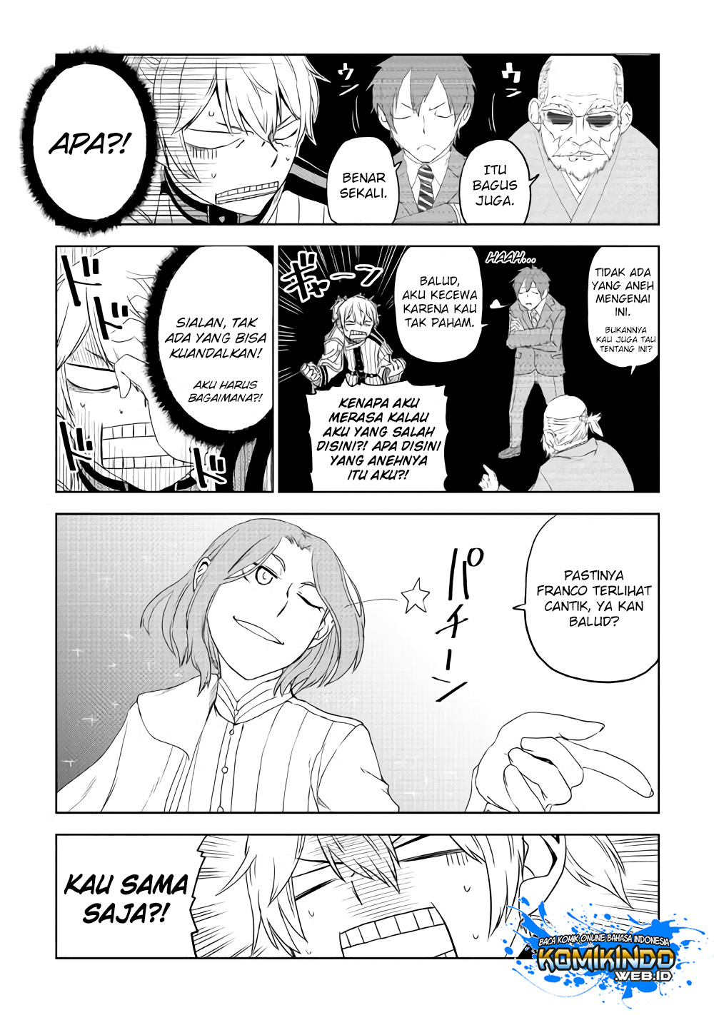 Isekai Tensei Soudouki Chapter 41 Gambar 15