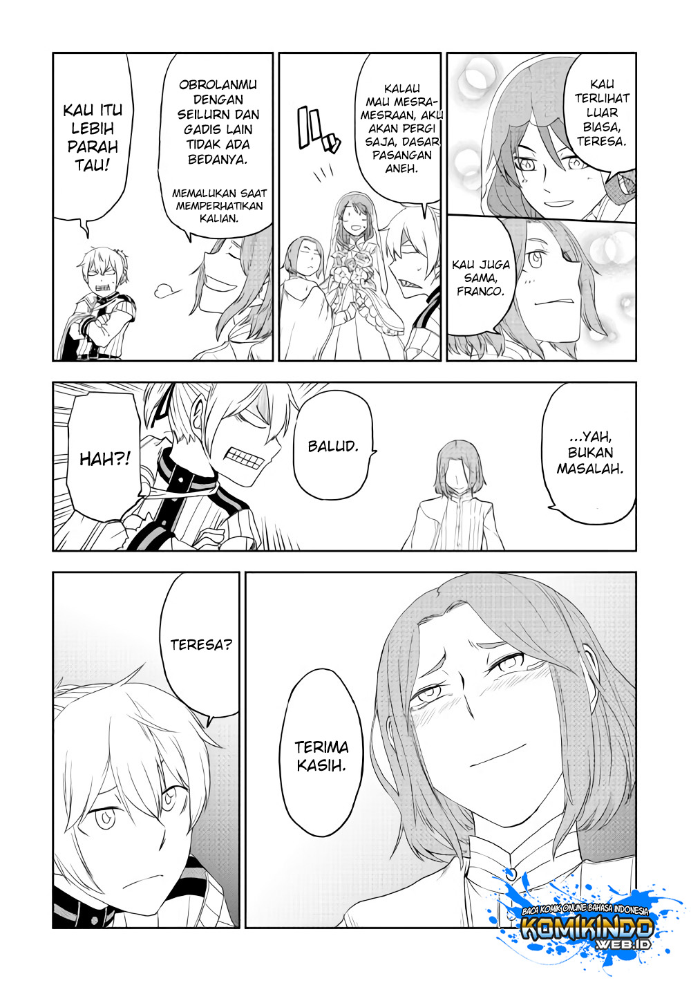 Isekai Tensei Soudouki Chapter 41 Gambar 16
