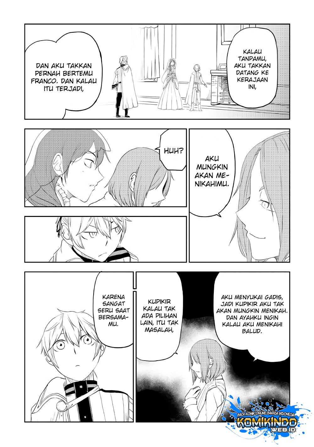 Isekai Tensei Soudouki Chapter 41 Gambar 17
