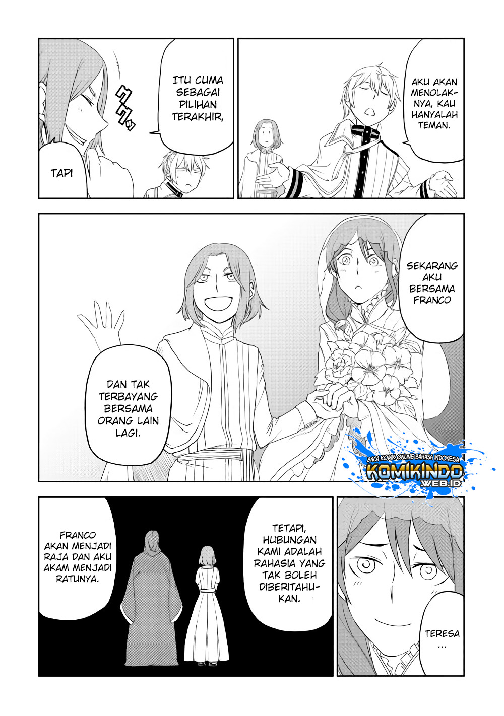 Isekai Tensei Soudouki Chapter 41 Gambar 18