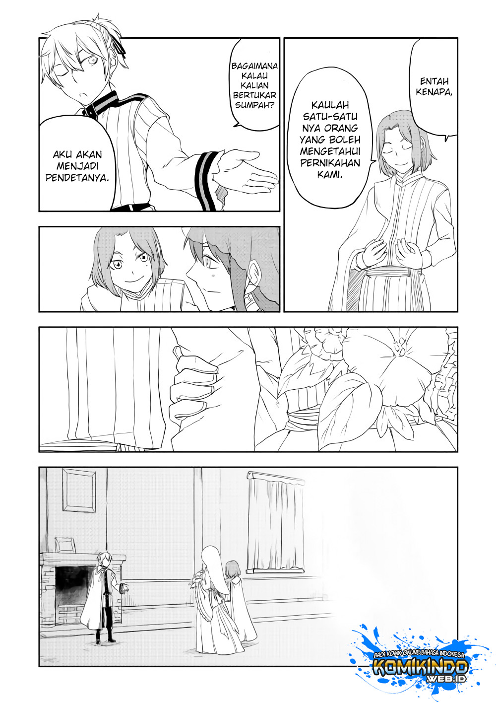 Isekai Tensei Soudouki Chapter 41 Gambar 19