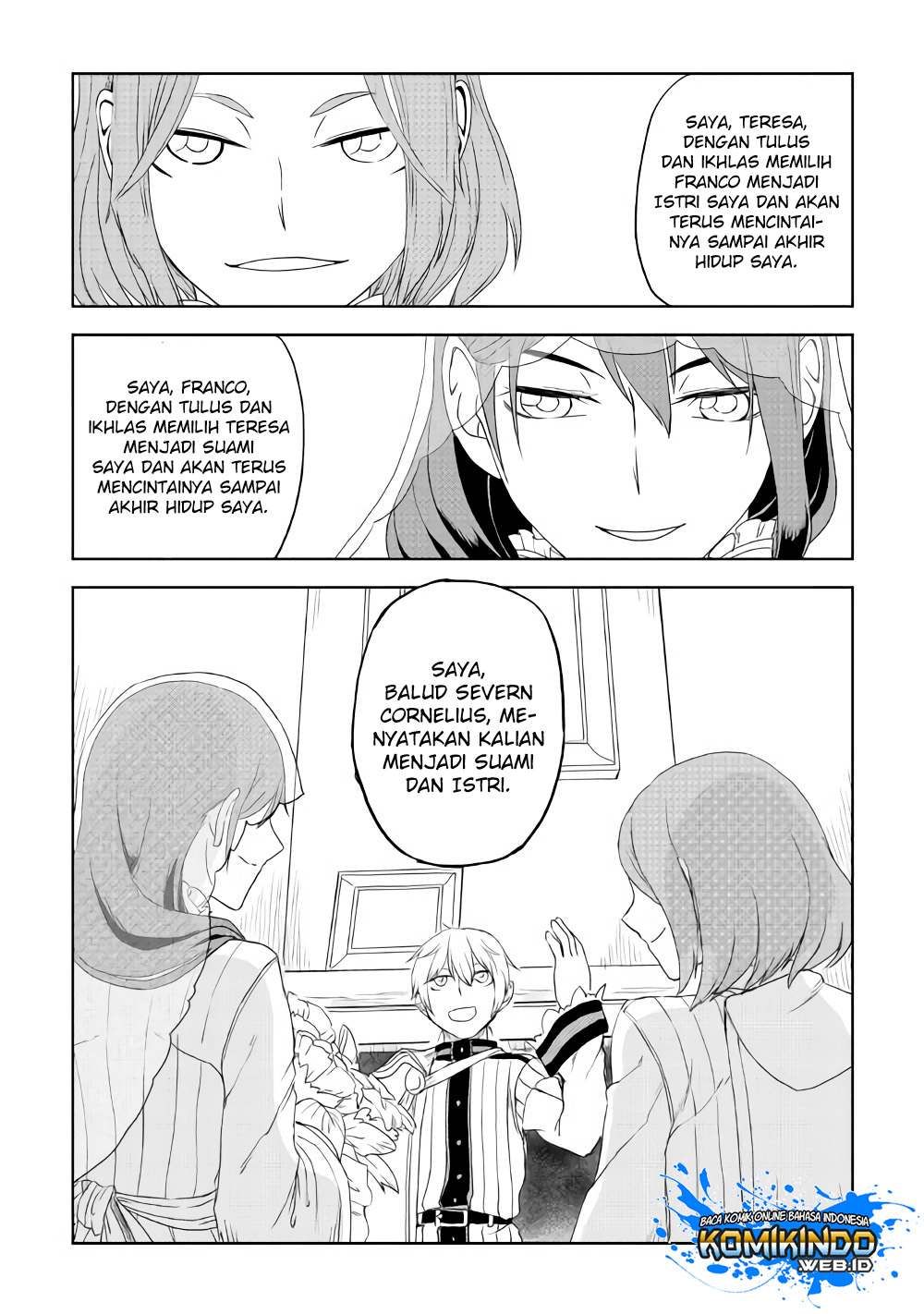 Isekai Tensei Soudouki Chapter 41 Gambar 20
