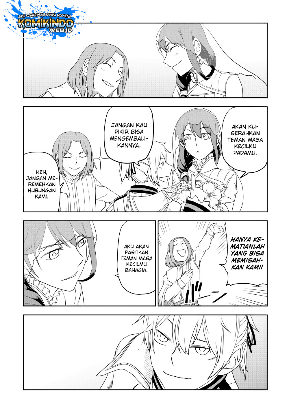 Isekai Tensei Soudouki Chapter 41 Gambar 21