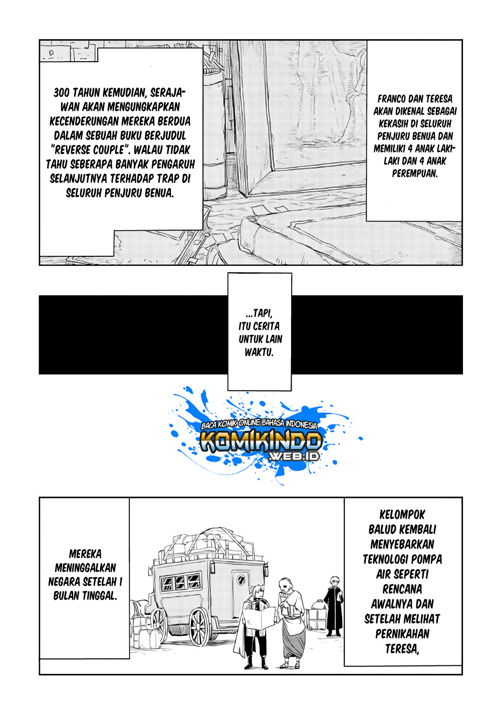 Isekai Tensei Soudouki Chapter 41 Gambar 23