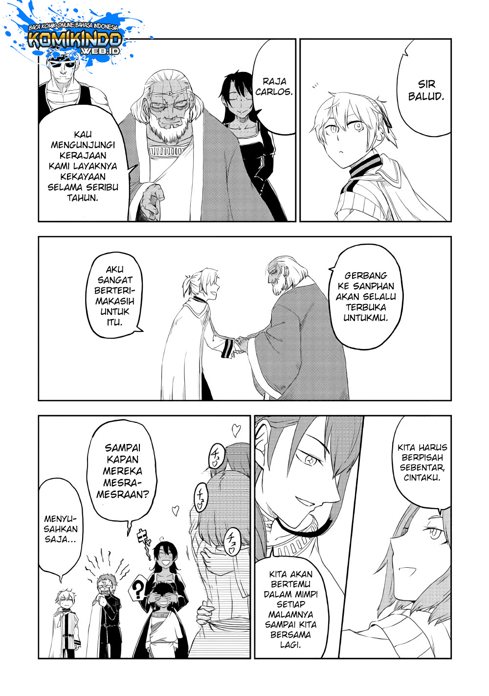 Isekai Tensei Soudouki Chapter 41 Gambar 24