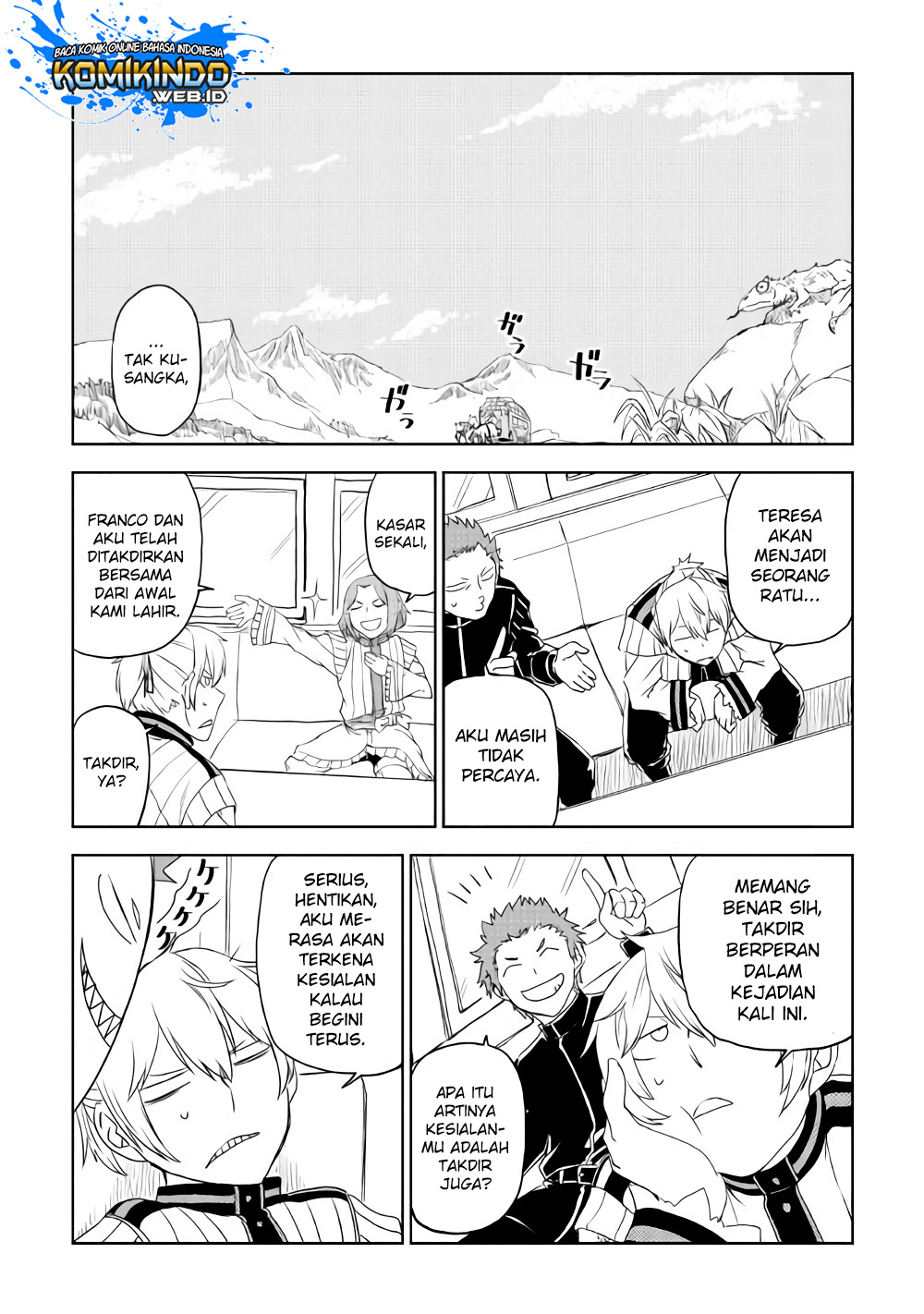 Isekai Tensei Soudouki Chapter 41 Gambar 25