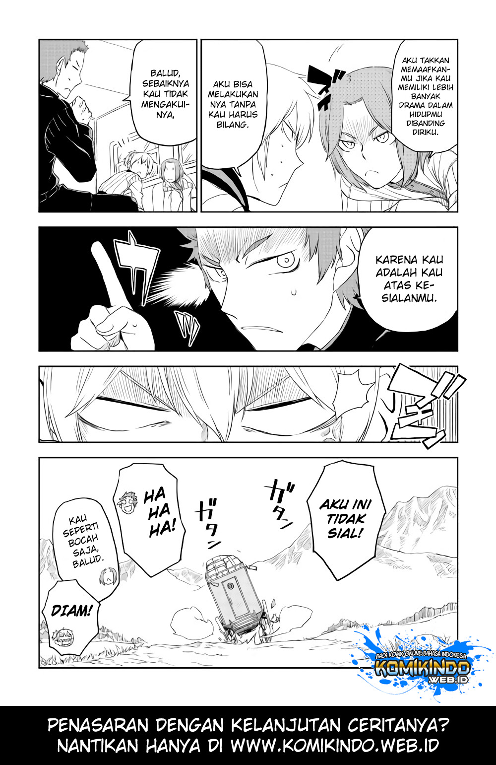 Isekai Tensei Soudouki Chapter 41 Gambar 26