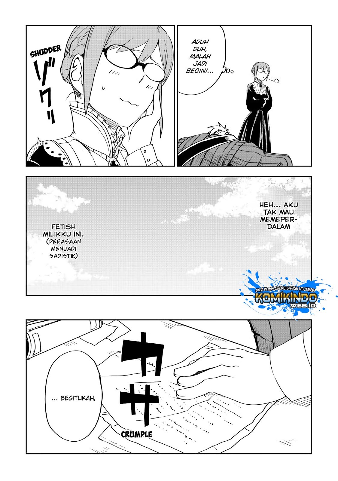 Isekai Tensei Soudouki Chapter 51 Gambar 8