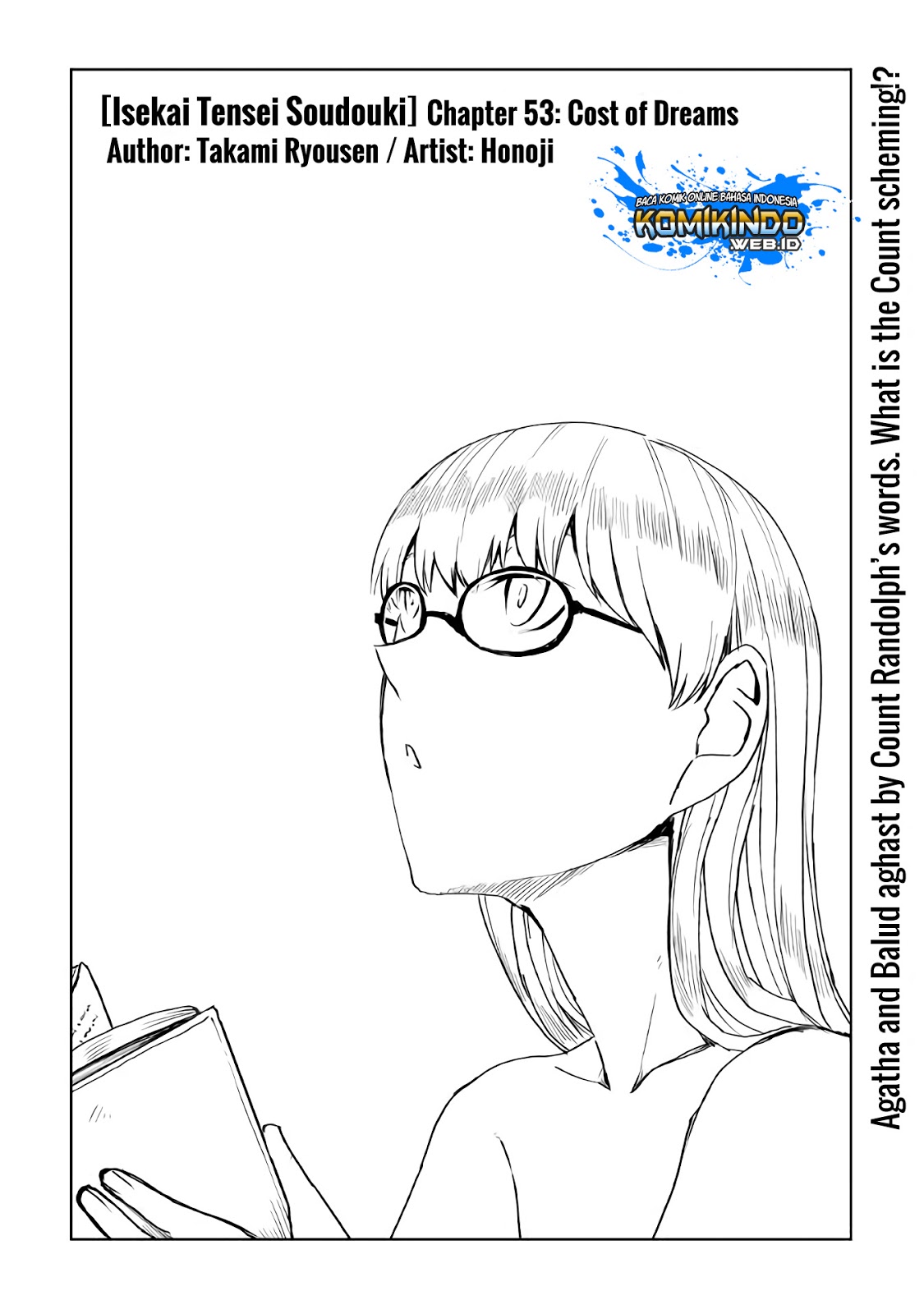 Isekai Tensei Soudouki Chapter 53 Gambar 1