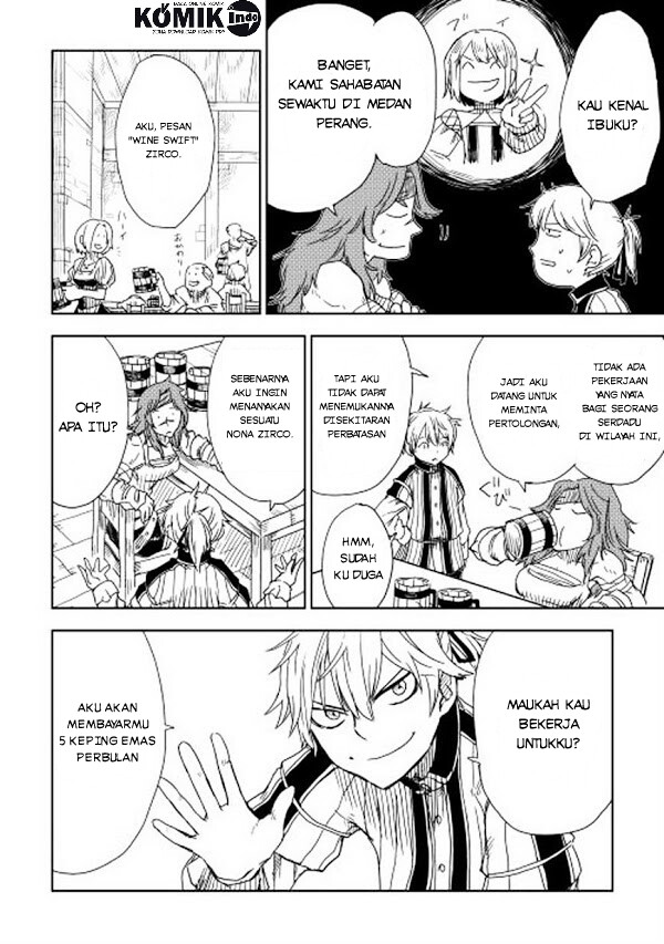 Isekai Tensei Soudouki Chapter 06 Gambar 12