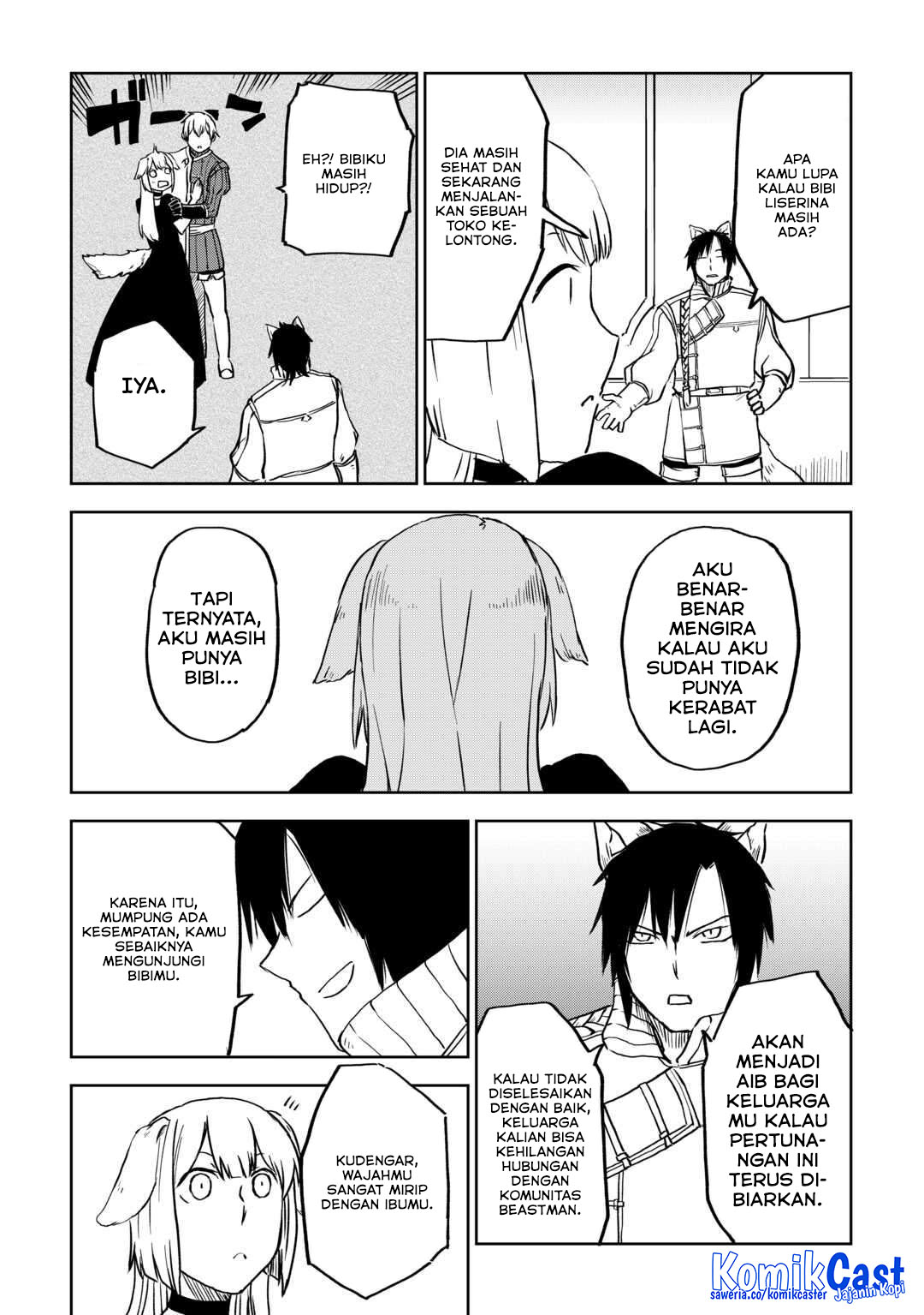 Isekai Tensei Soudouki Chapter 96 Gambar 21