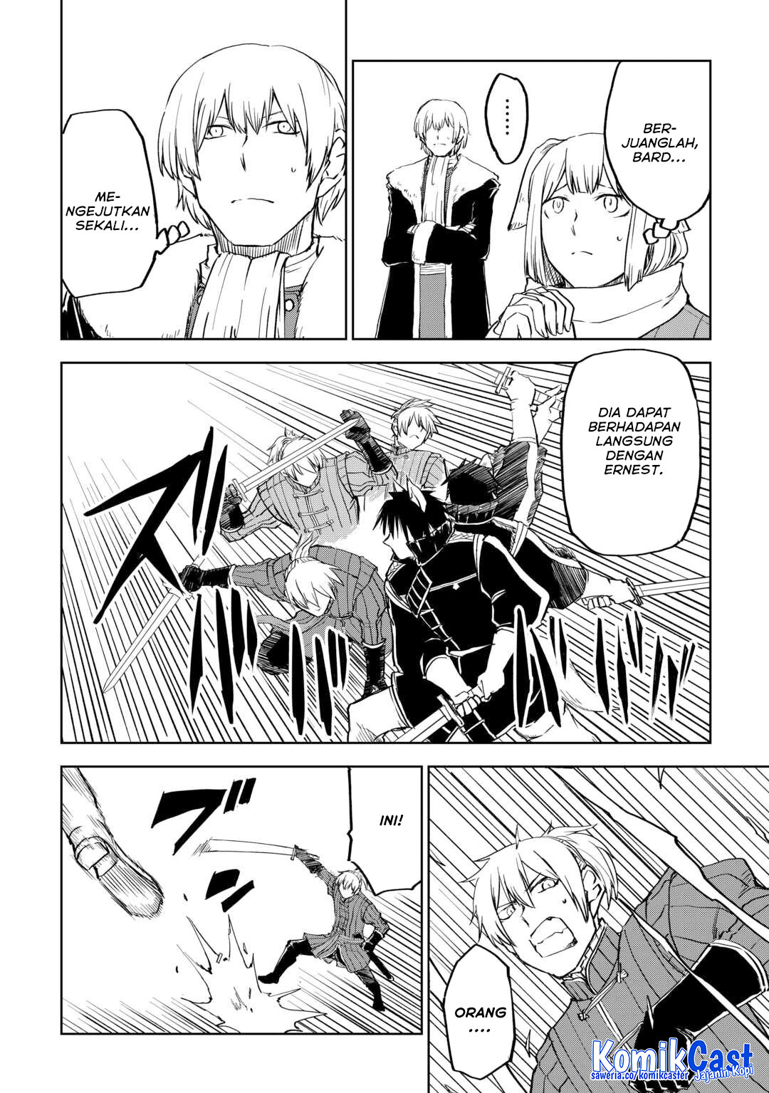 Isekai Tensei Soudouki Chapter 99 Gambar 4