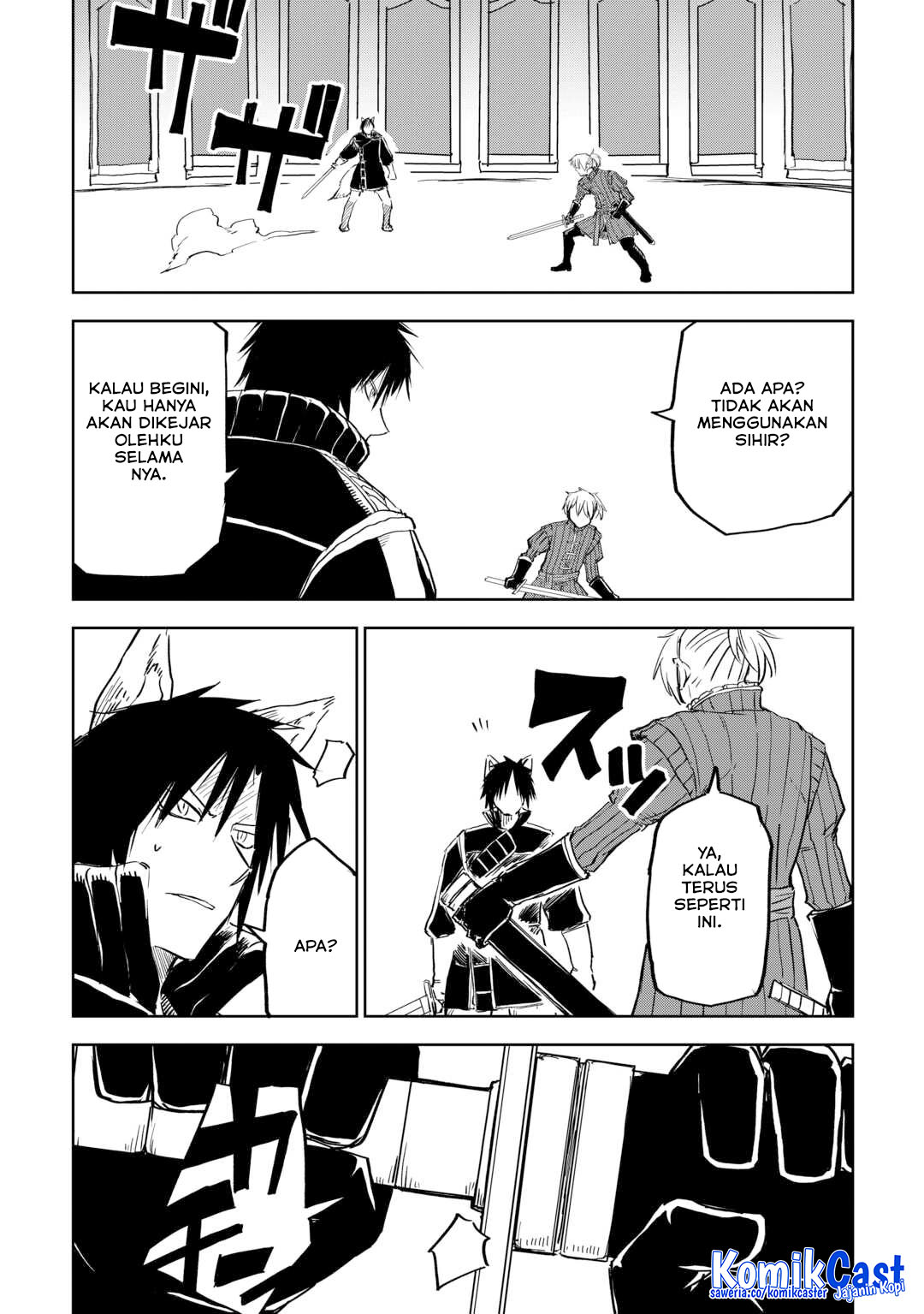 Isekai Tensei Soudouki Chapter 99 Gambar 5