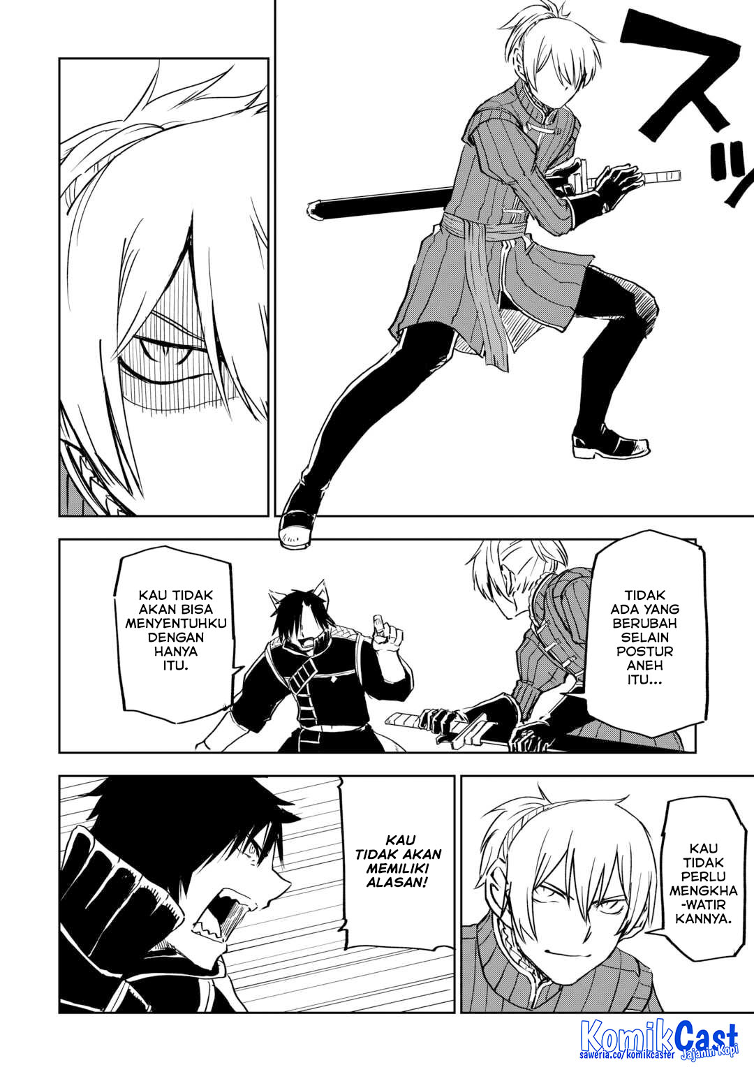 Isekai Tensei Soudouki Chapter 99 Gambar 6