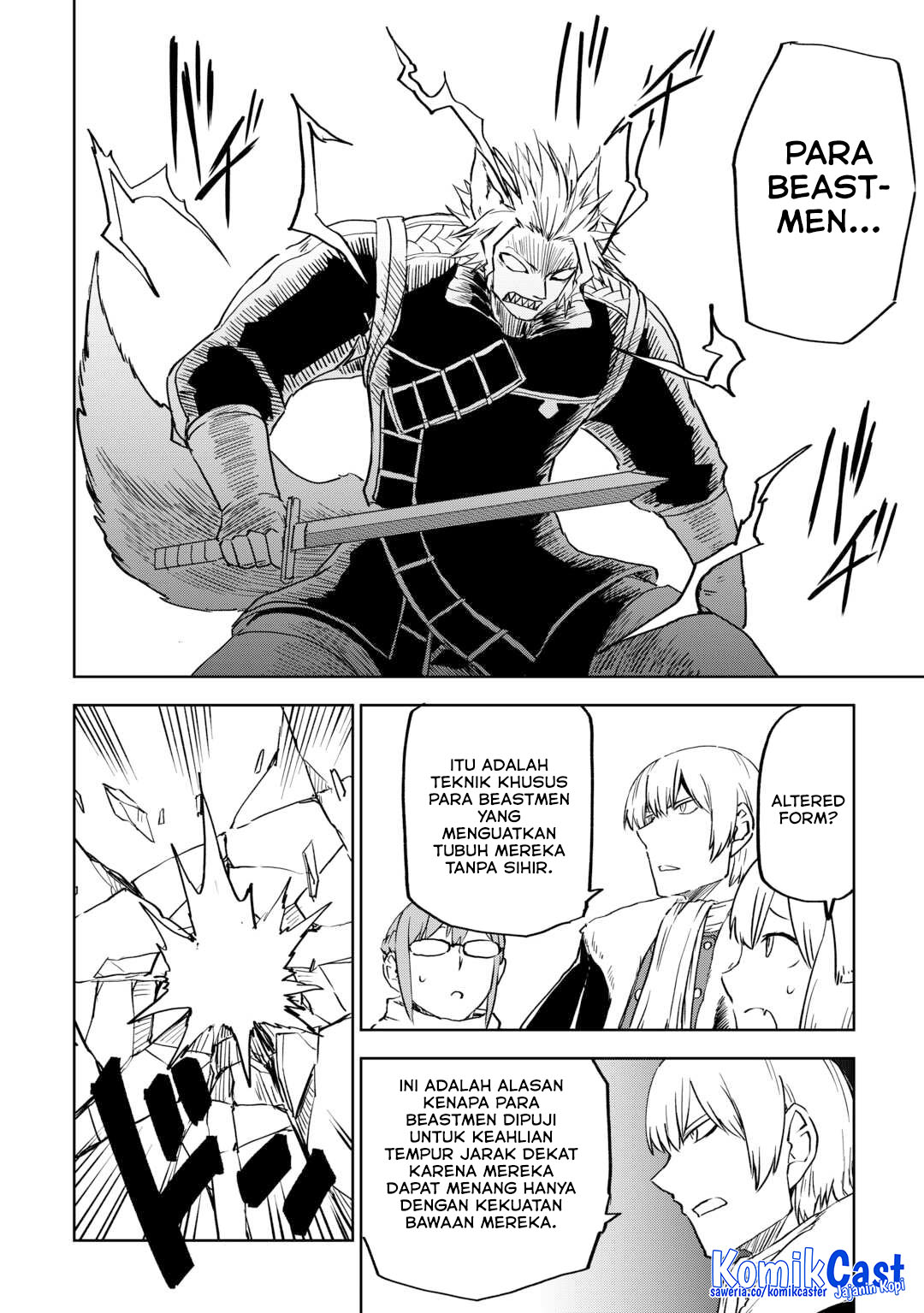 Isekai Tensei Soudouki Chapter 99 Gambar 8